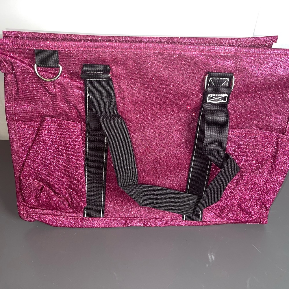 Glittery Pink Tote Bag